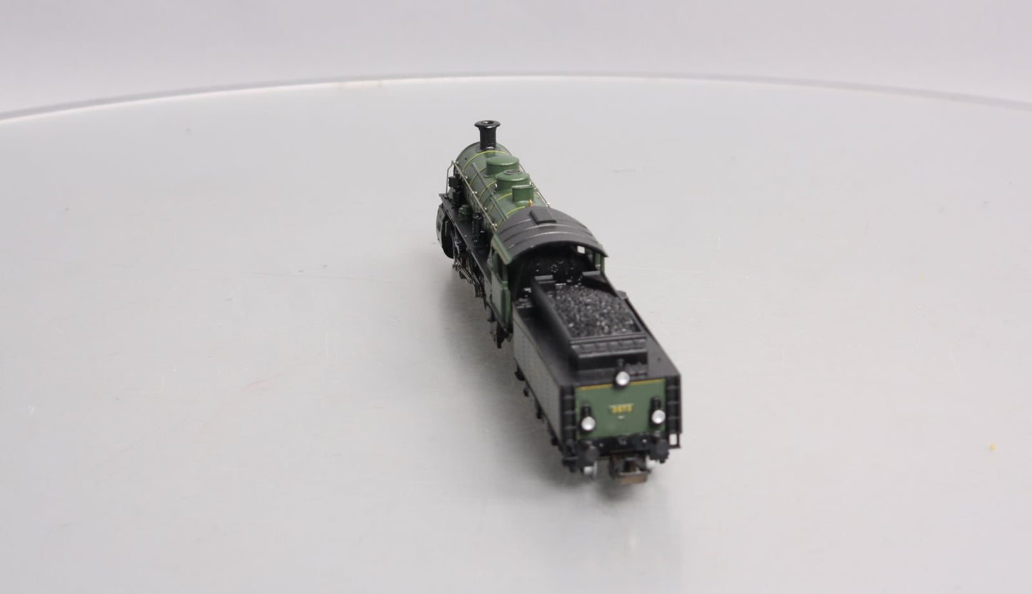 Marklin 3092 HO Scale K.Bay.StS.B Serie S 3/6 4-6-2 Steam Locomotive & Tender