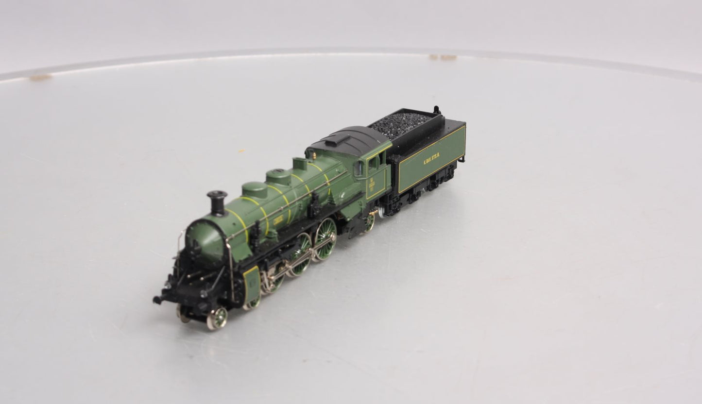 Marklin 3092 HO Scale K.Bay.StS.B Serie S 3/6 4-6-2 Steam Locomotive & Tender