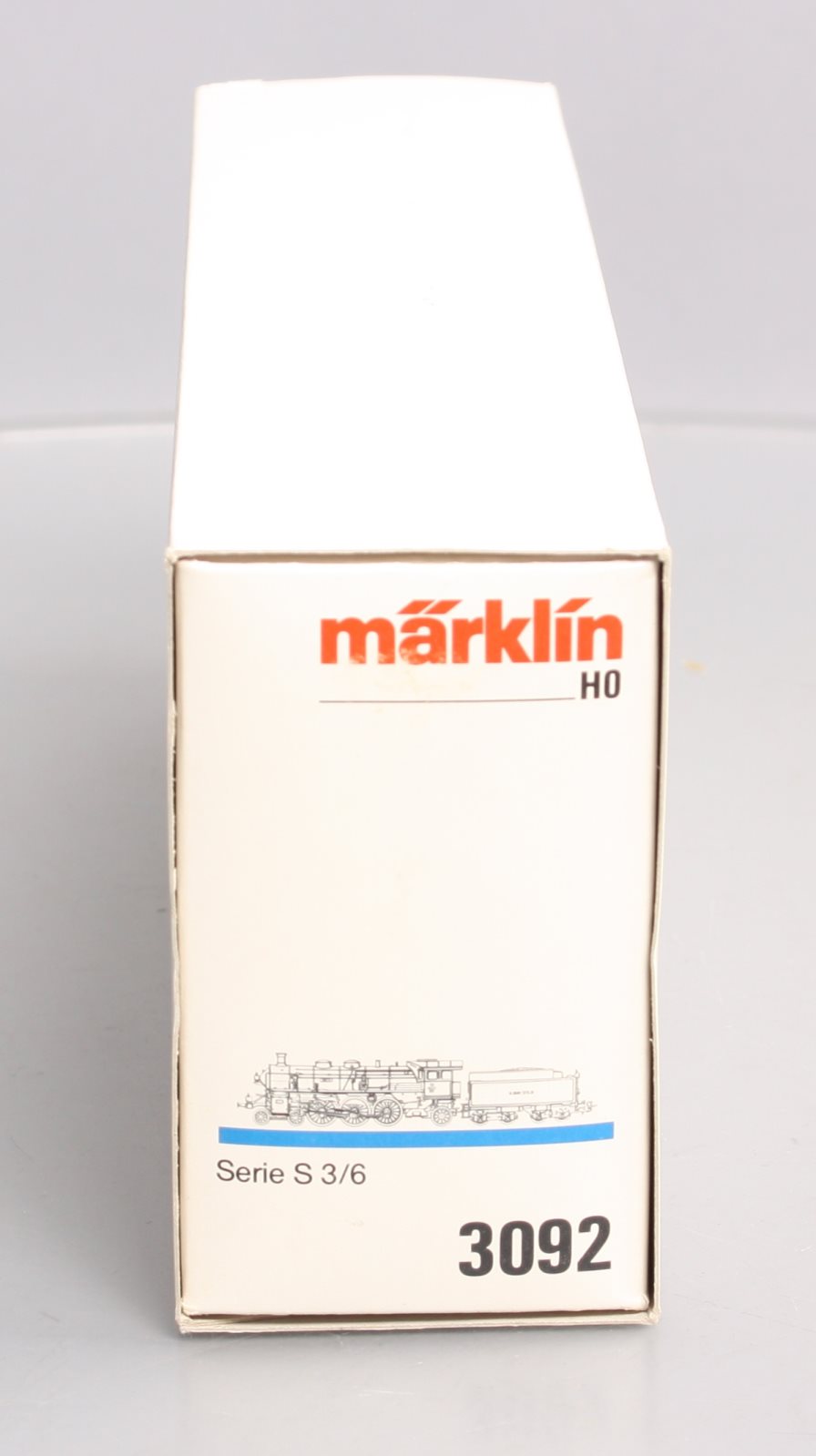 Marklin 3092 HO Scale K.Bay.StS.B Serie S 3/6 4-6-2 Steam Locomotive & Tender