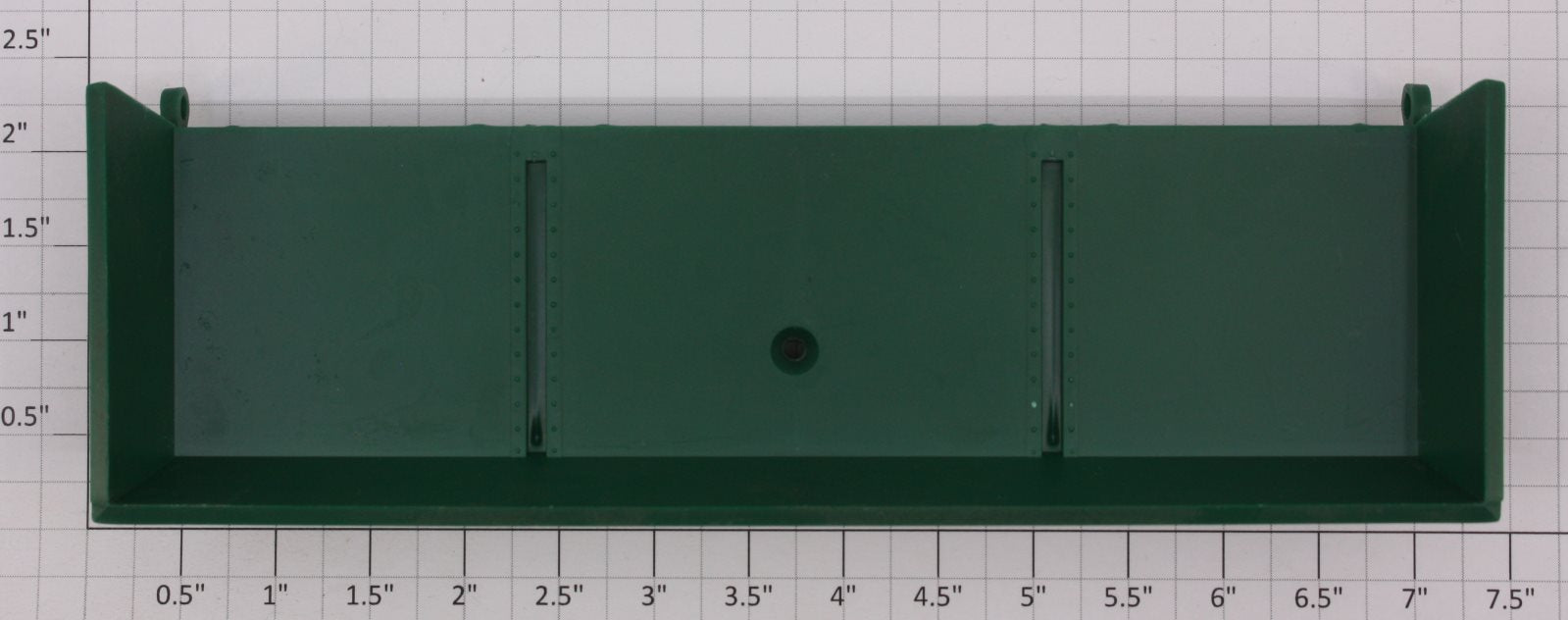 Lionel 16707-17 Southern Green Coal Dump Tray