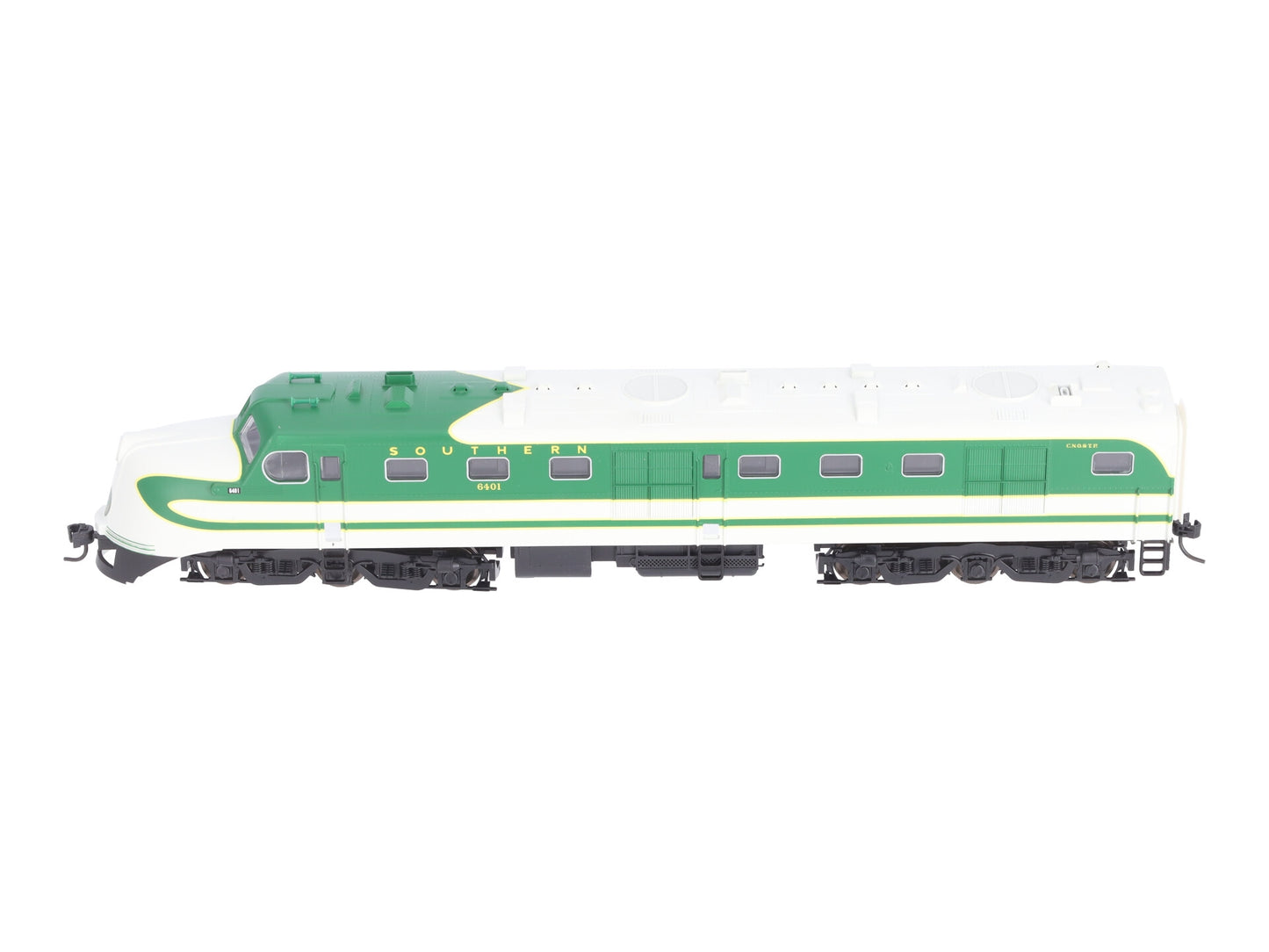 Proto 1000 30573 HO Scale Southern DL-10 Diesel Locomotive #6401 LN