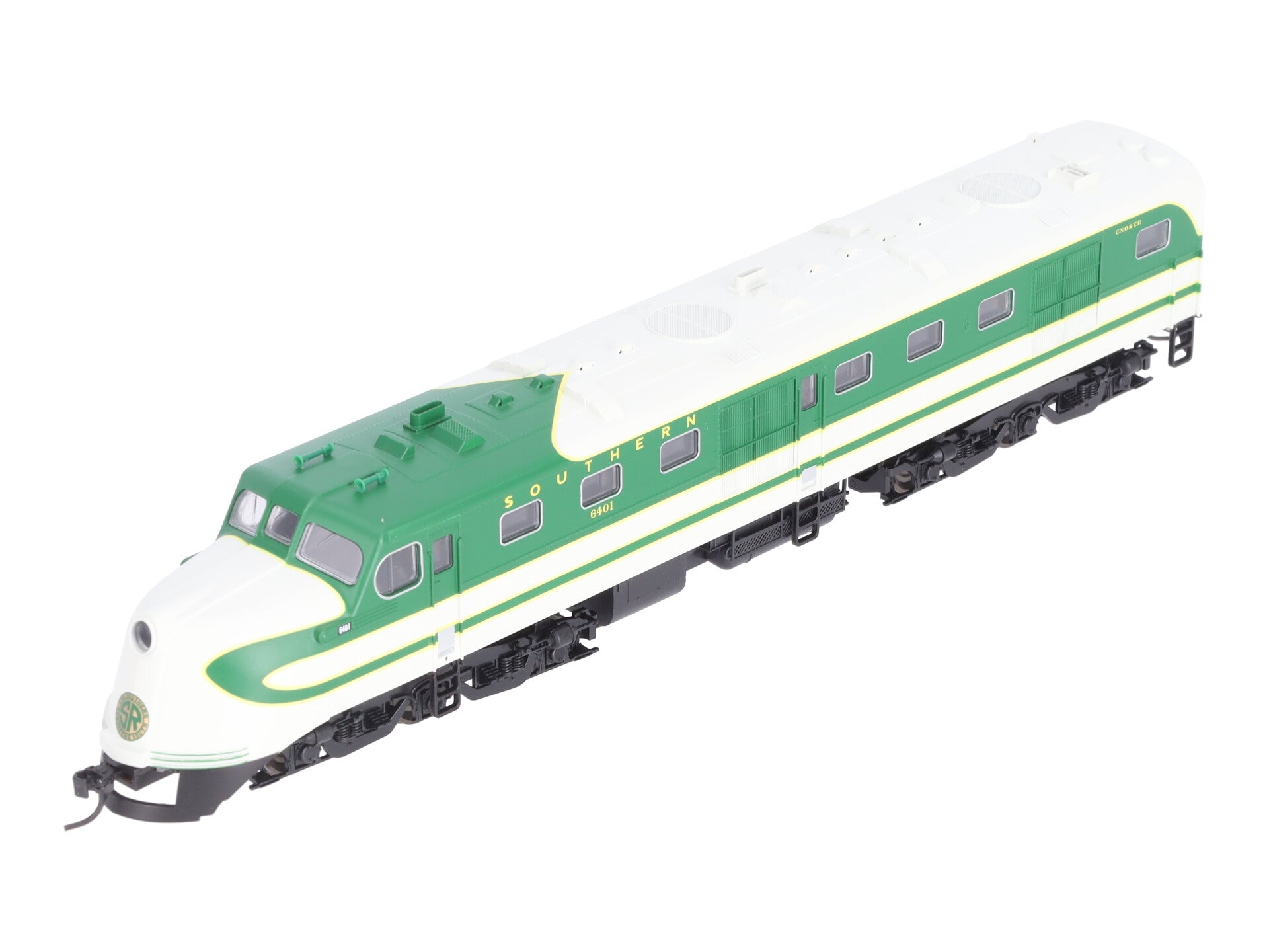 Proto 1000 30573 HO Scale Southern DL-10 Diesel Locomotive #6401 LN