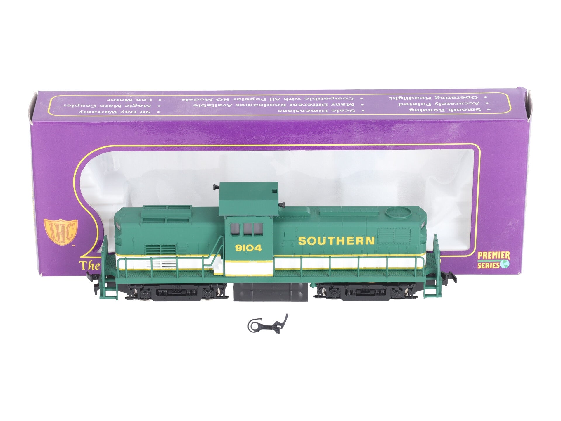 IHC 24015 HO Scale Southern Railway Alco Century 415 Diesel Locomotive #9104 LN/Box