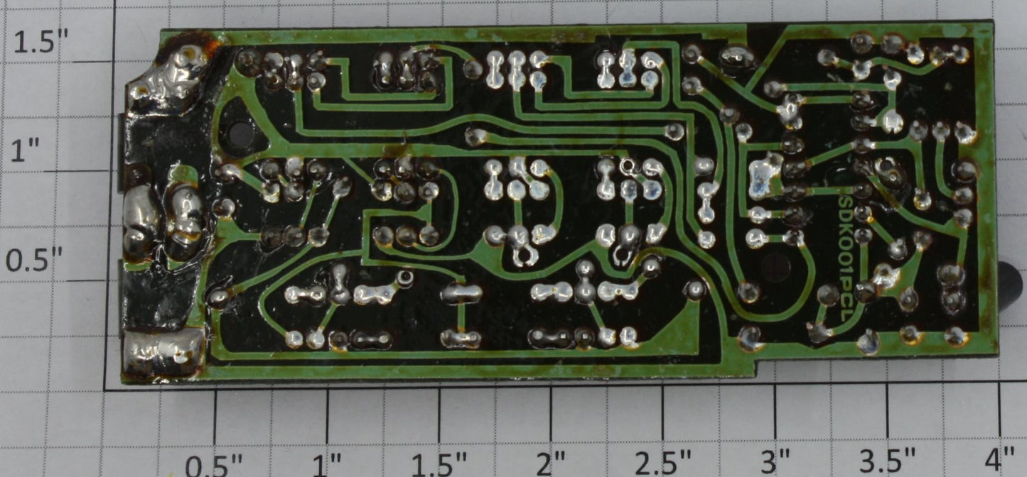 K-Line K2700-X014 Directional Lighting PCB Circuit Board