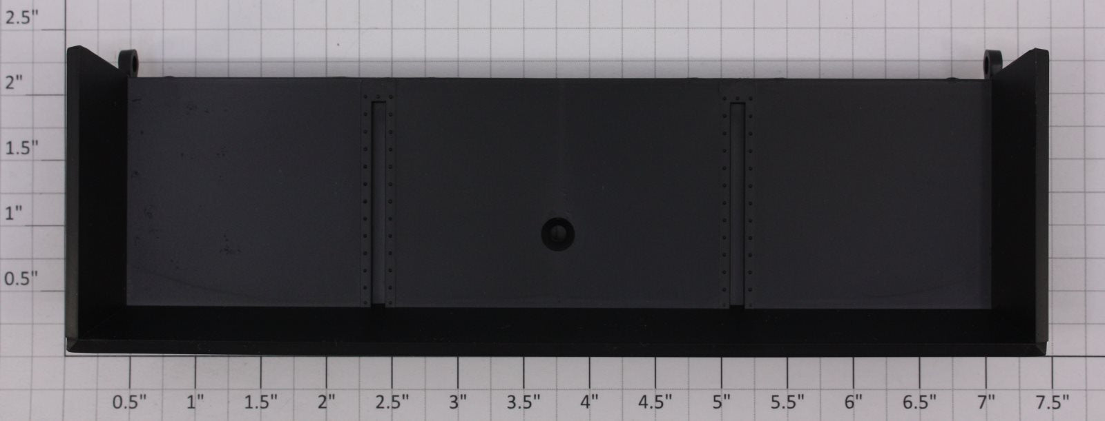 Lionel 16613-17 Katy Black Coal Dump Tray
