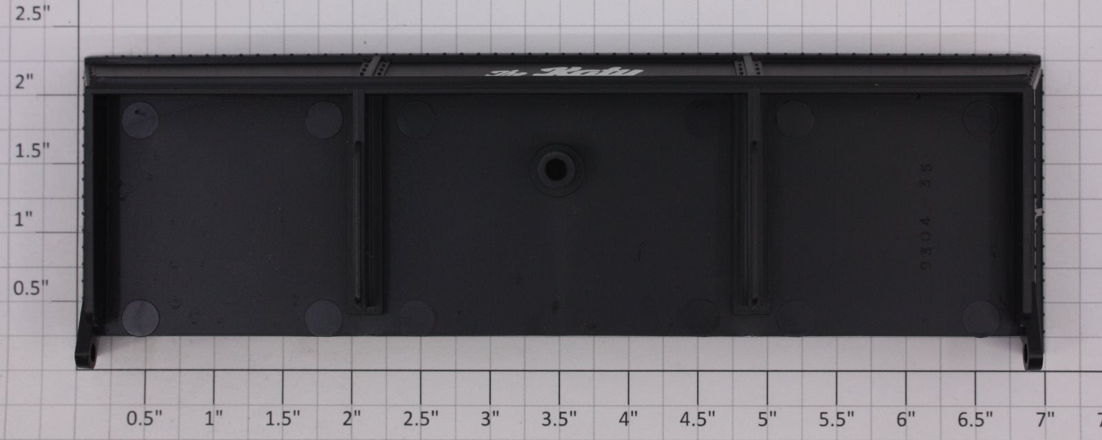 Lionel 16613-17 Katy Black Coal Dump Tray