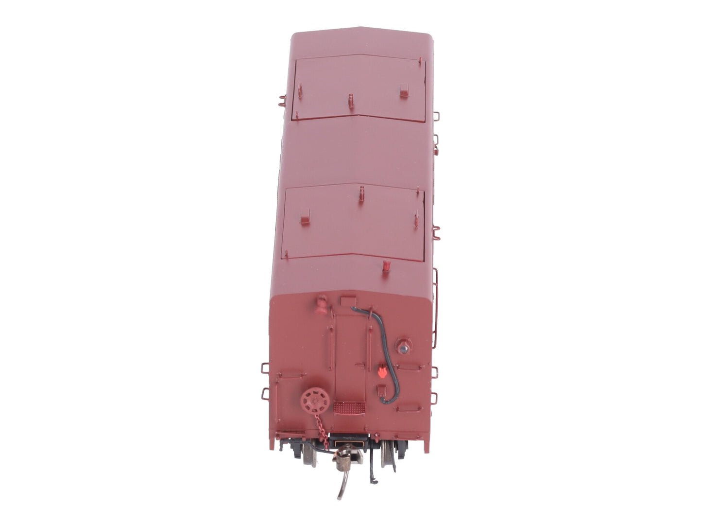 Rapido Trains 107347 HO PRR So Noisy Steam Heater Car #5305