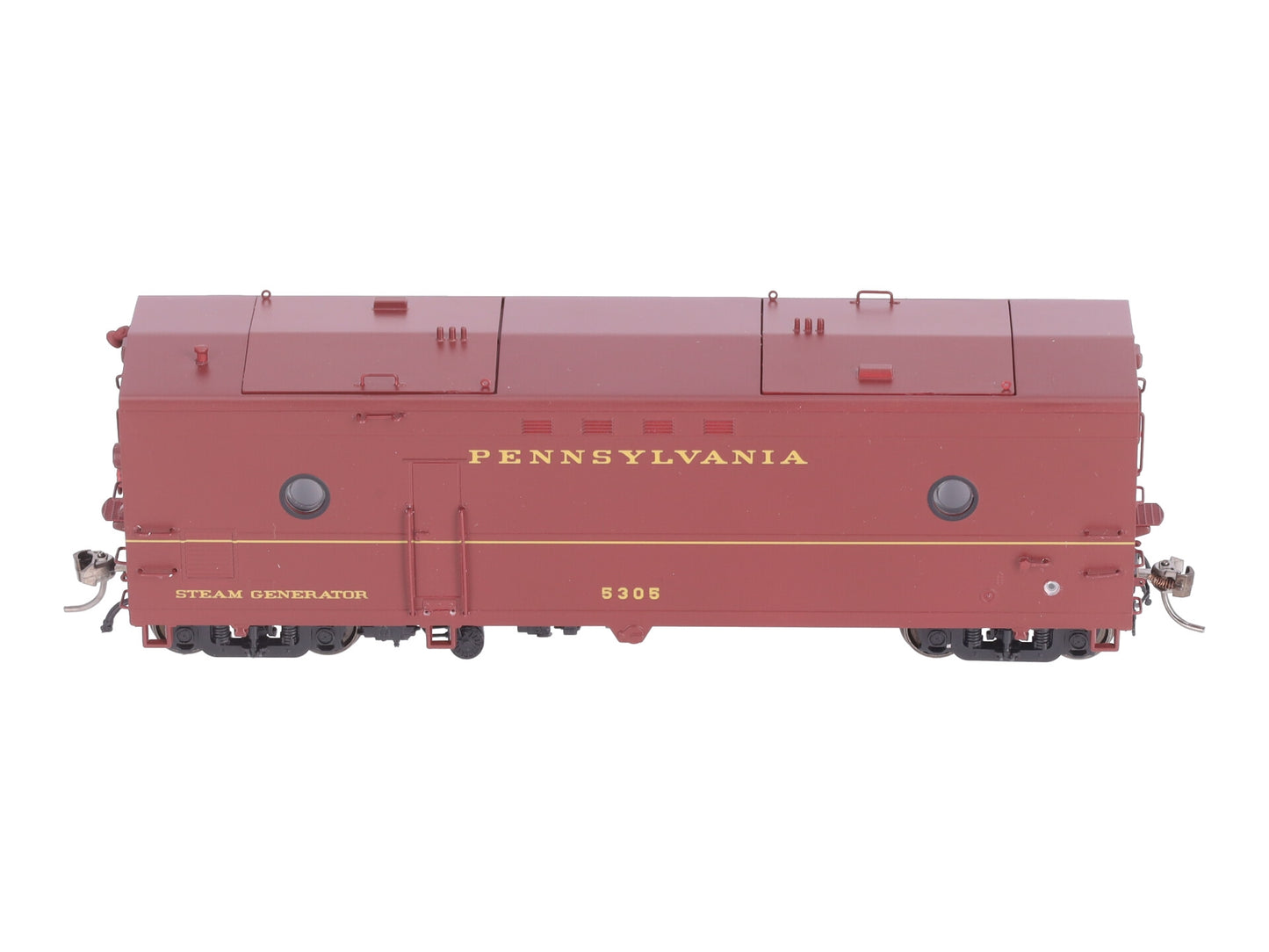 Rapido Trains 107347 HO PRR So Noisy Steam Heater Car #5305