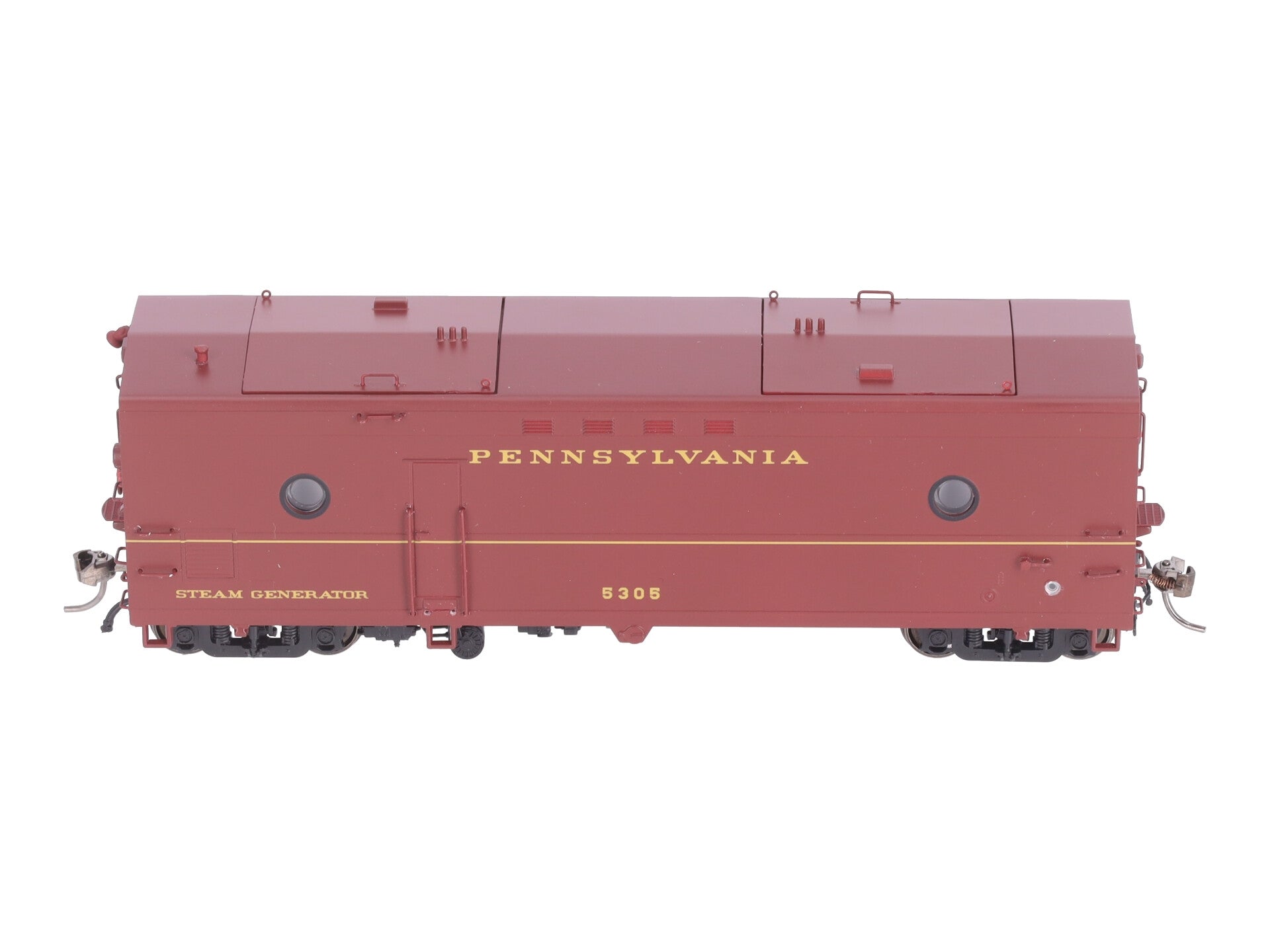 Rapido Trains 107347 HO PRR So Noisy Steam Heater Car #5305