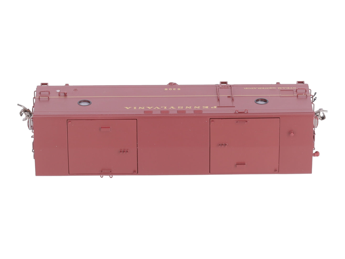 Rapido Trains 107347 HO PRR So Noisy Steam Heater Car #5305