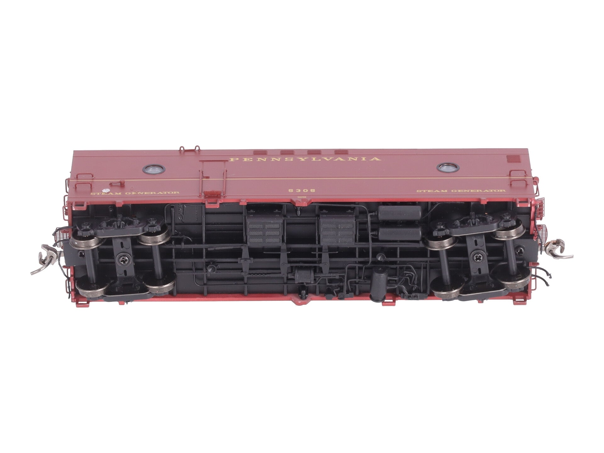 Rapido Trains 107347 HO PRR So Noisy Steam Heater Car #5305