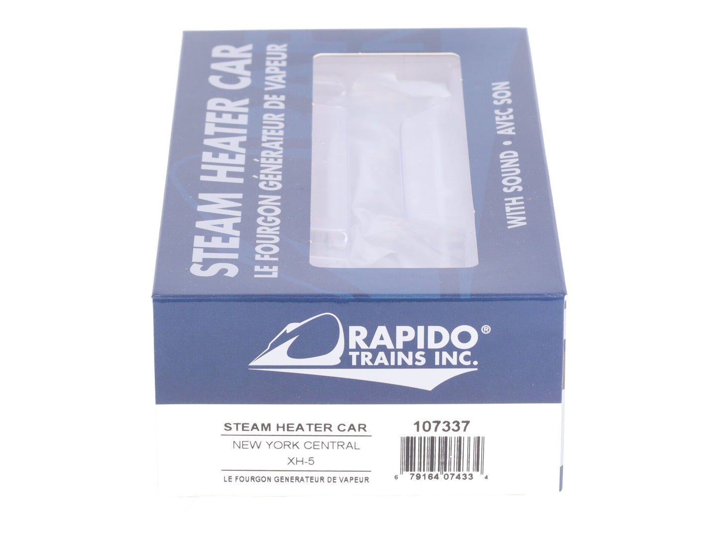 Rapido Trains 107337 HO New York Central Oh So Noisy Steam Heater Car #XH-5