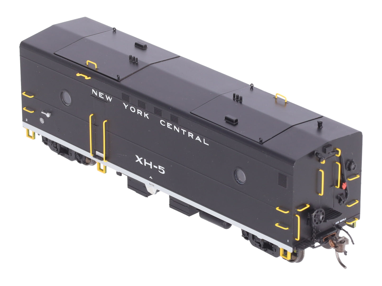 Rapido Trains 107337 HO New York Central Oh So Noisy Steam Heater Car #XH-5