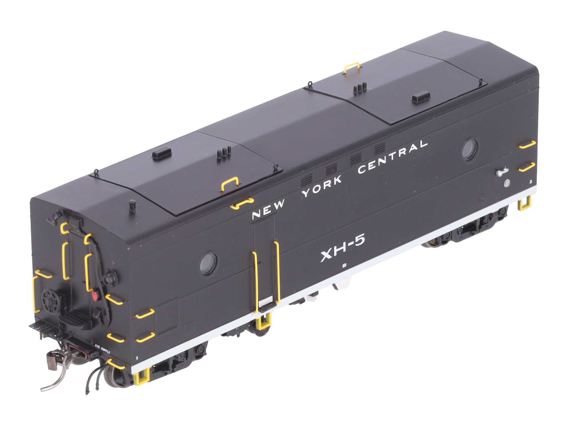 Rapido Trains 107337 HO New York Central Oh So Noisy Steam Heater Car #XH-5