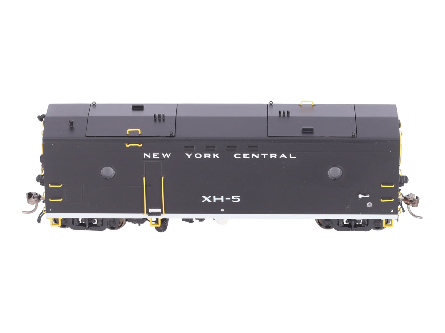 Rapido Trains 107337 HO New York Central Oh So Noisy Steam Heater Car #XH-5