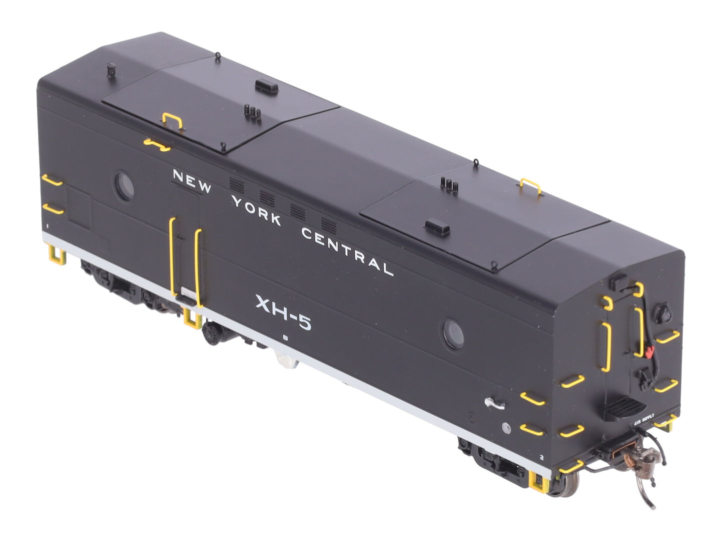 Rapido Trains 107337 HO New York Central Oh So Noisy Steam Heater Car #XH-5