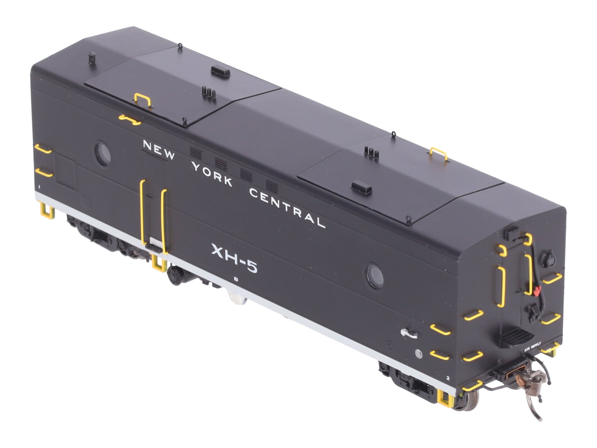 Rapido Trains 107337 HO New York Central Oh So Noisy Steam Heater Car #XH-5