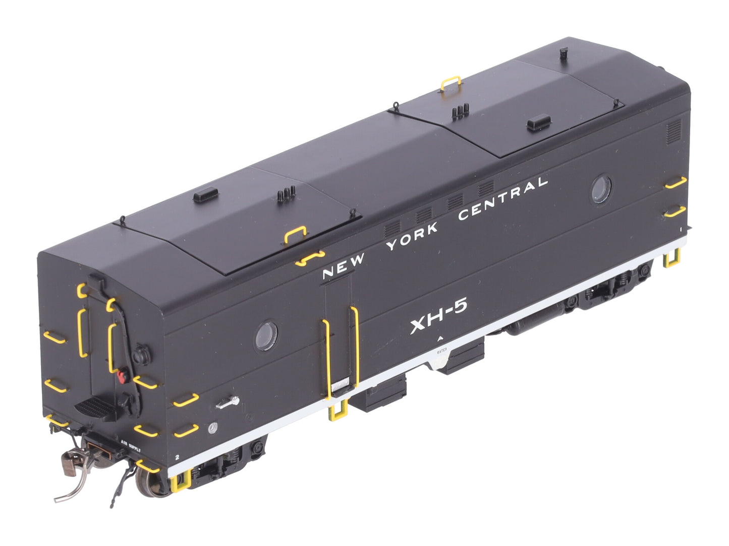 Rapido Trains 107337 HO New York Central Oh So Noisy Steam Heater Car #XH-5