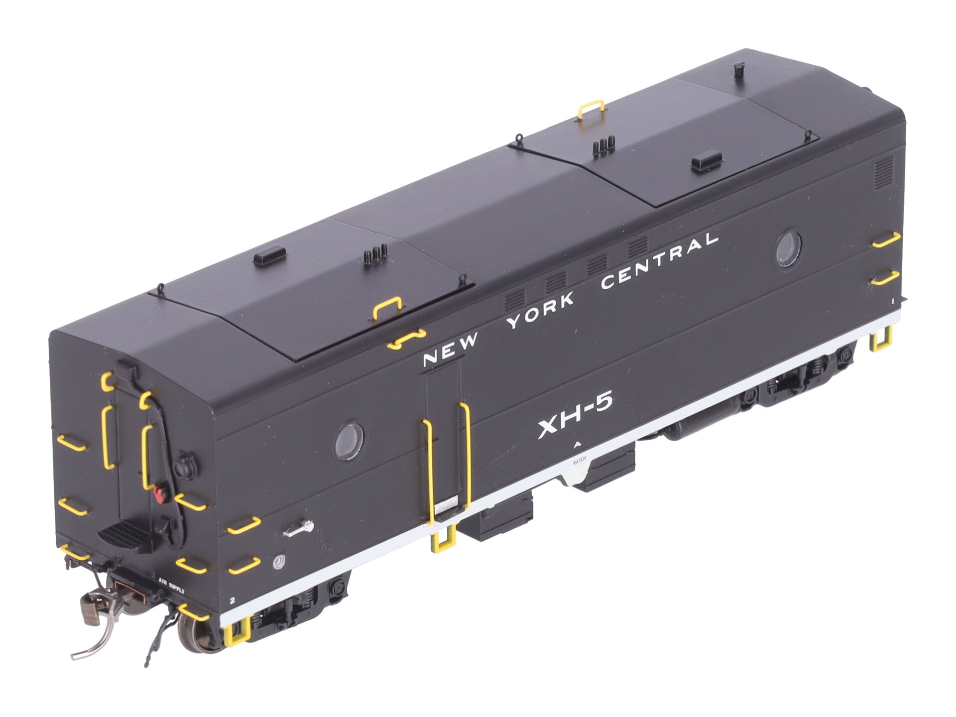 Rapido Trains 107337 HO New York Central Oh So Noisy Steam Heater Car #XH-5