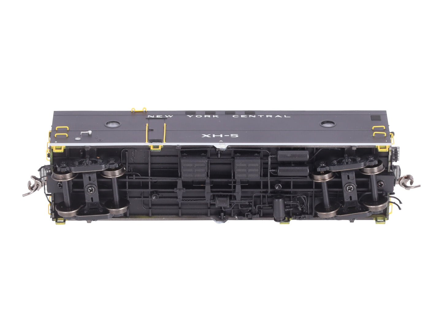 Rapido Trains 107337 HO New York Central Oh So Noisy Steam Heater Car #XH-5