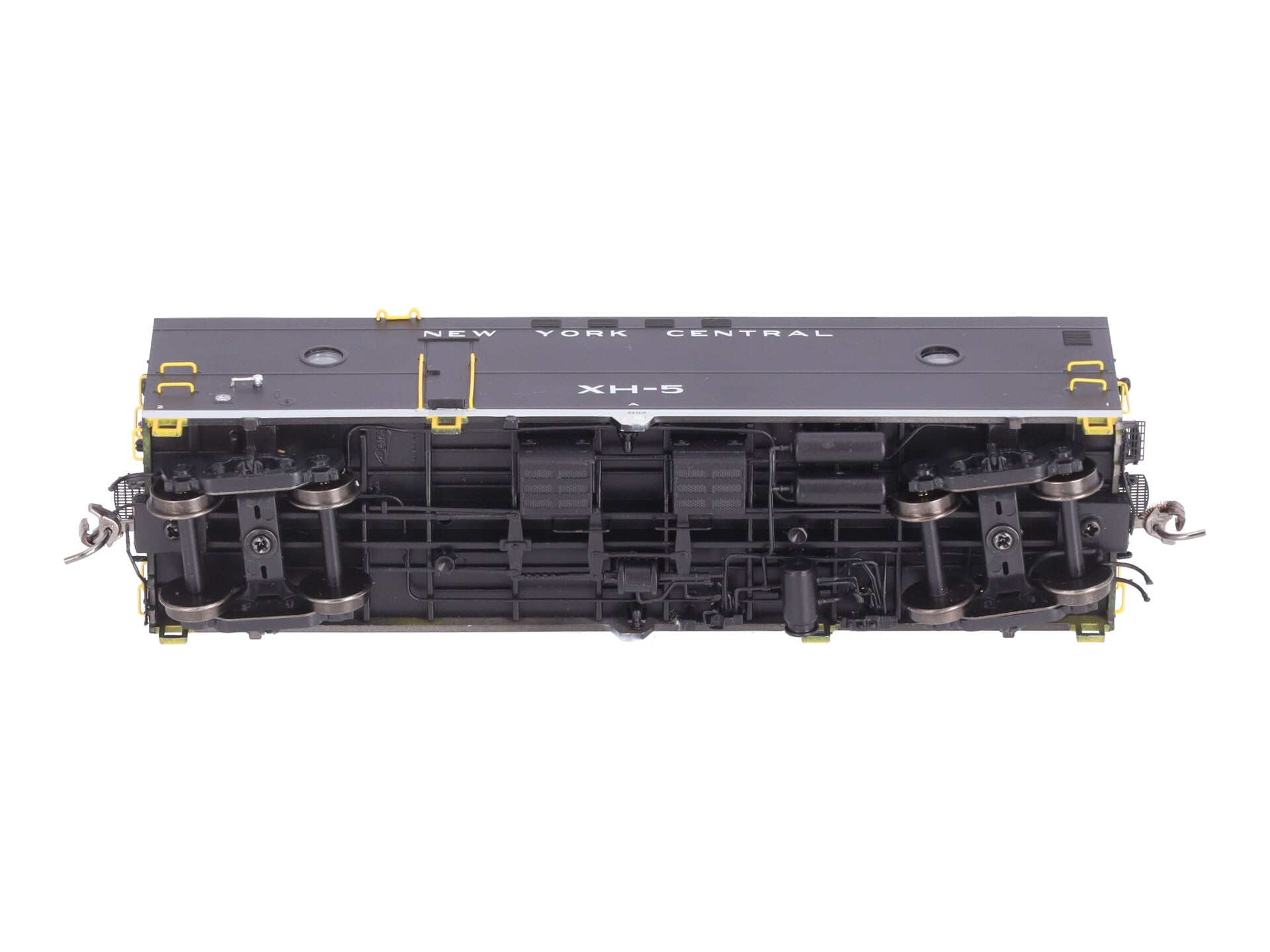Rapido Trains 107337 HO New York Central Oh So Noisy Steam Heater Car #XH-5