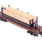 American Flyer 6-49015 S Scale West Side Limber Moe & Joe Flat