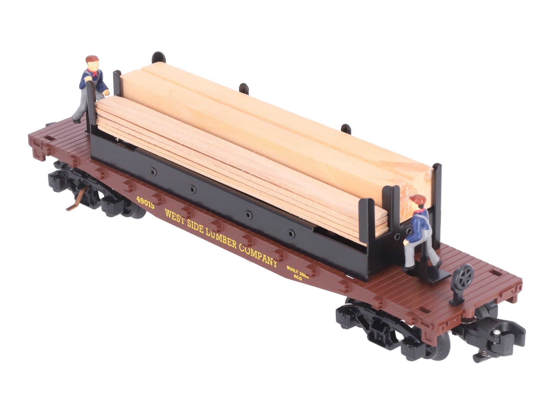 American Flyer 6-49015 S Scale West Side Limber Moe & Joe Flat