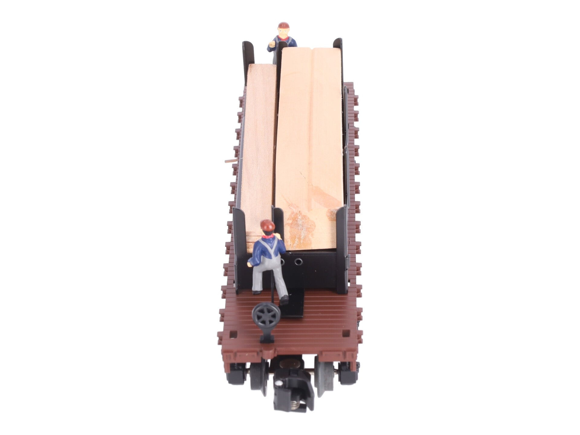 American Flyer 6-49015 S Scale West Side Limber Moe & Joe Flat