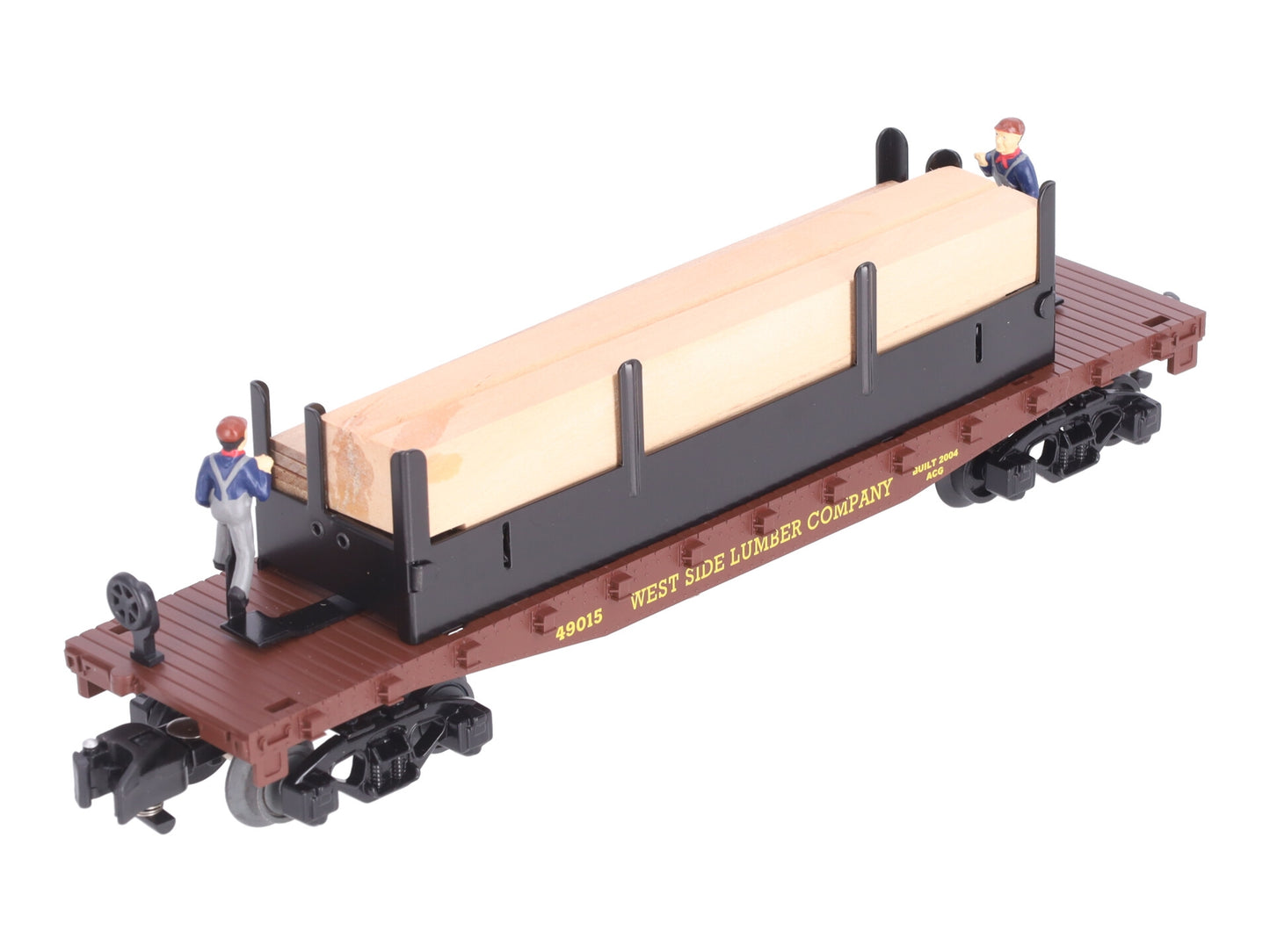 American Flyer 6-49015 S Scale West Side Limber Moe & Joe Flat
