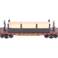 American Flyer 6-49015 S Scale West Side Limber Moe & Joe Flat