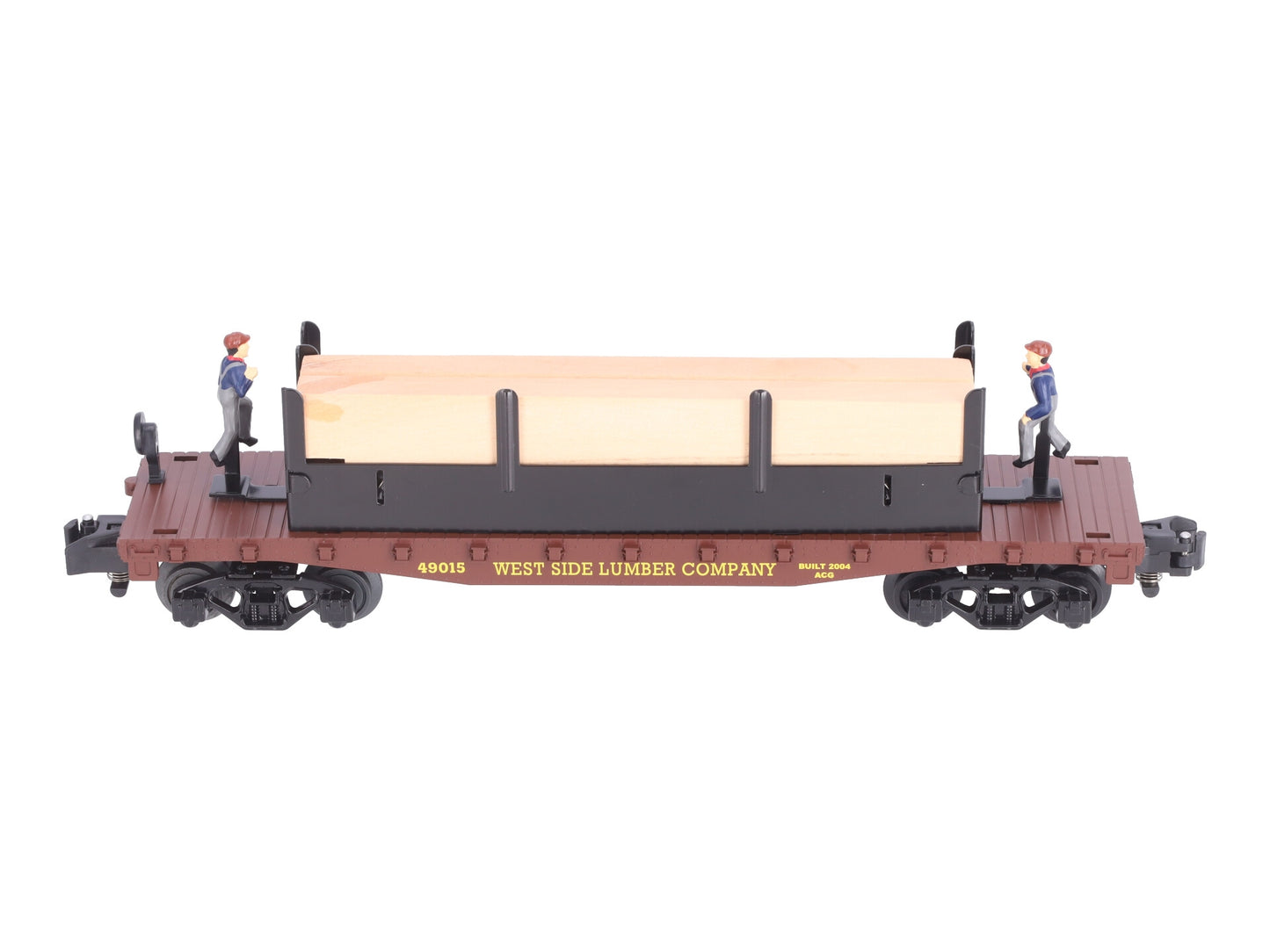 American Flyer 6-49015 S Scale West Side Limber Moe & Joe Flat
