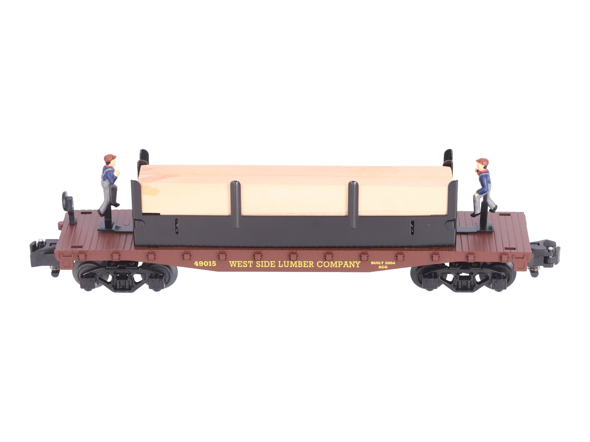 American Flyer 6-49015 S Scale West Side Limber Moe & Joe Flat