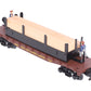 American Flyer 6-49015 S Scale West Side Limber Moe & Joe Flat