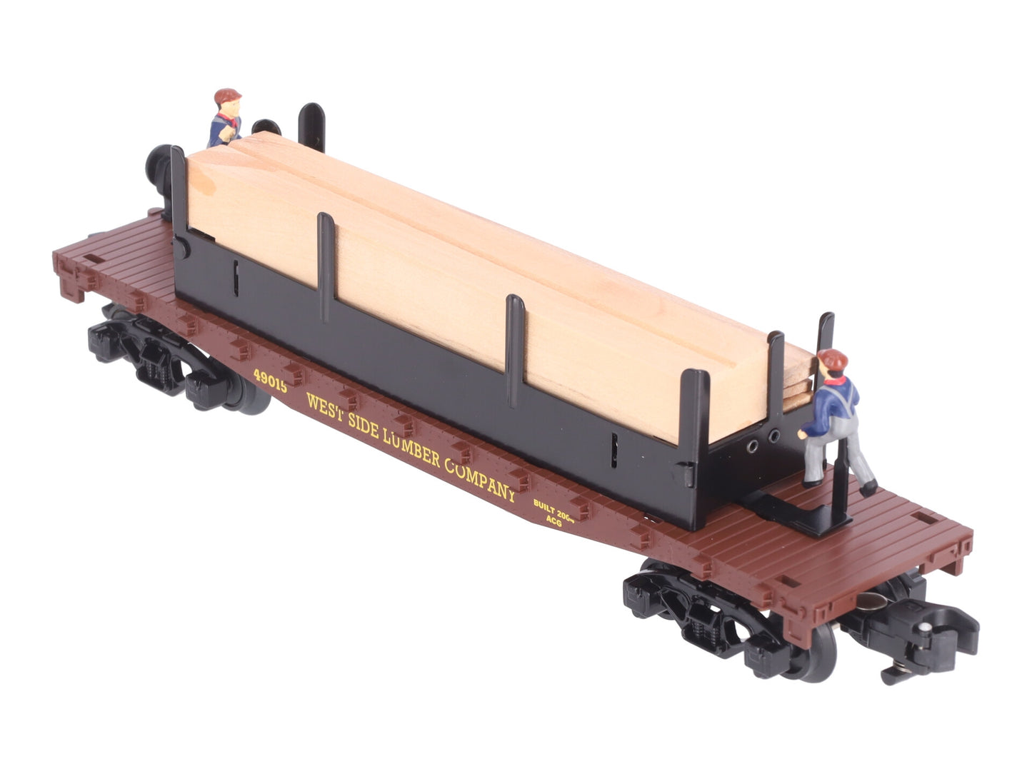 American Flyer 6-49015 S Scale West Side Limber Moe & Joe Flat