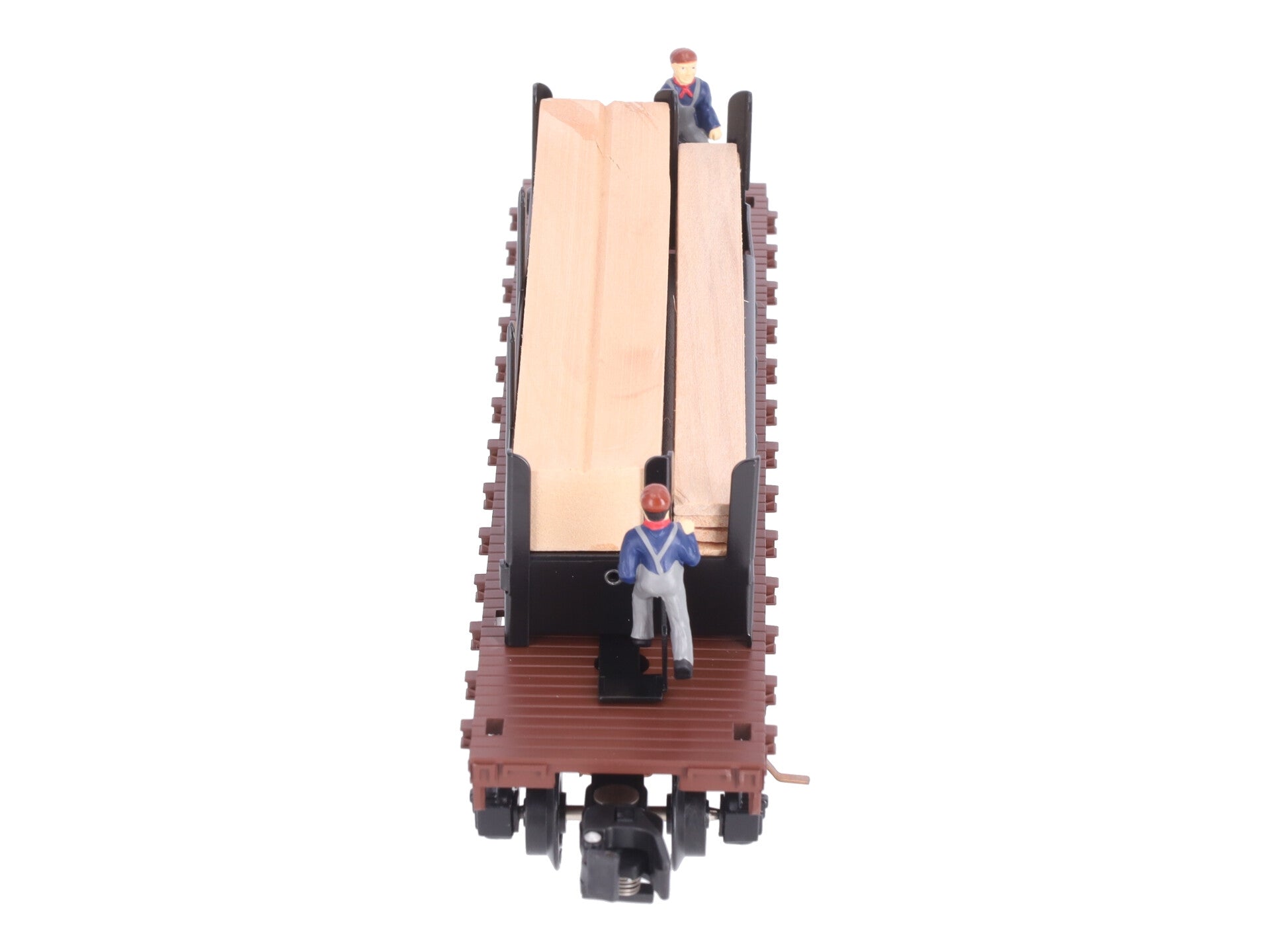 American Flyer 6-49015 S Scale West Side Limber Moe & Joe Flat