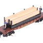 American Flyer 6-49015 S Scale West Side Limber Moe & Joe Flat