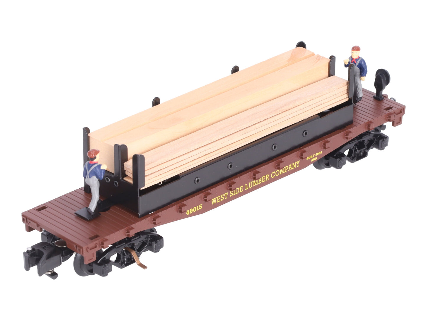 American Flyer 6-49015 S Scale West Side Limber Moe & Joe Flat