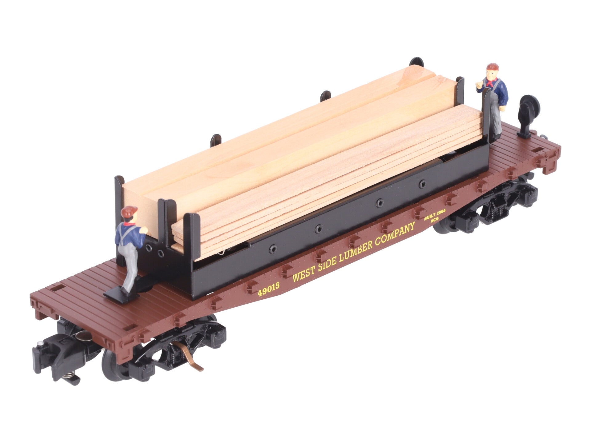 American Flyer 6-49015 S Scale West Side Limber Moe & Joe Flat