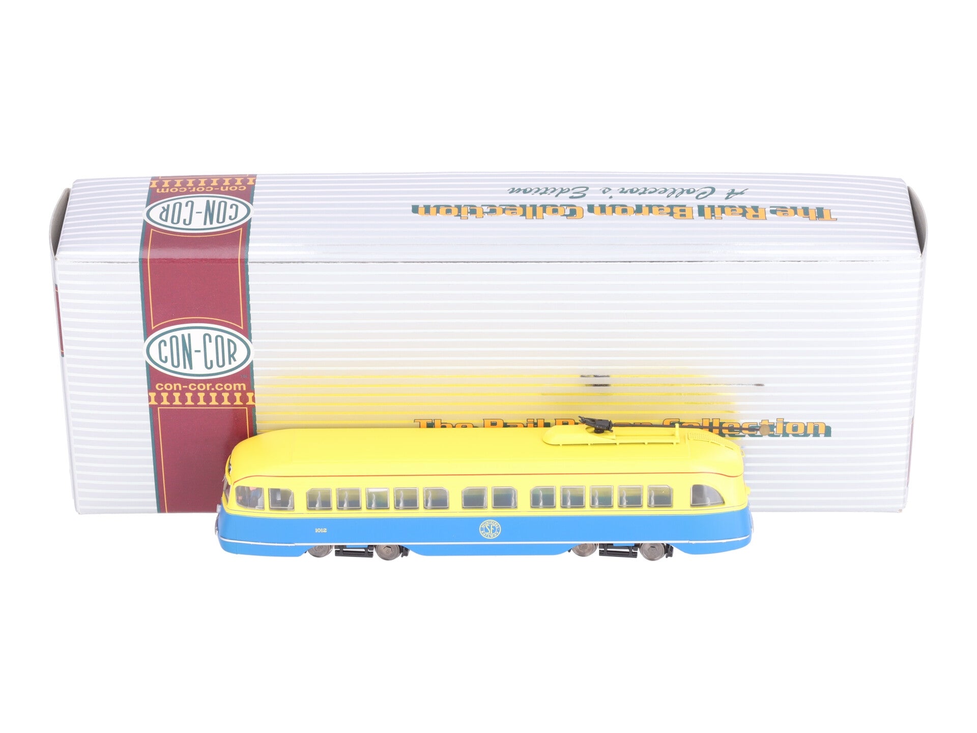 Con-Cor 93006 HO Scale PCC Streetcar San Francisco