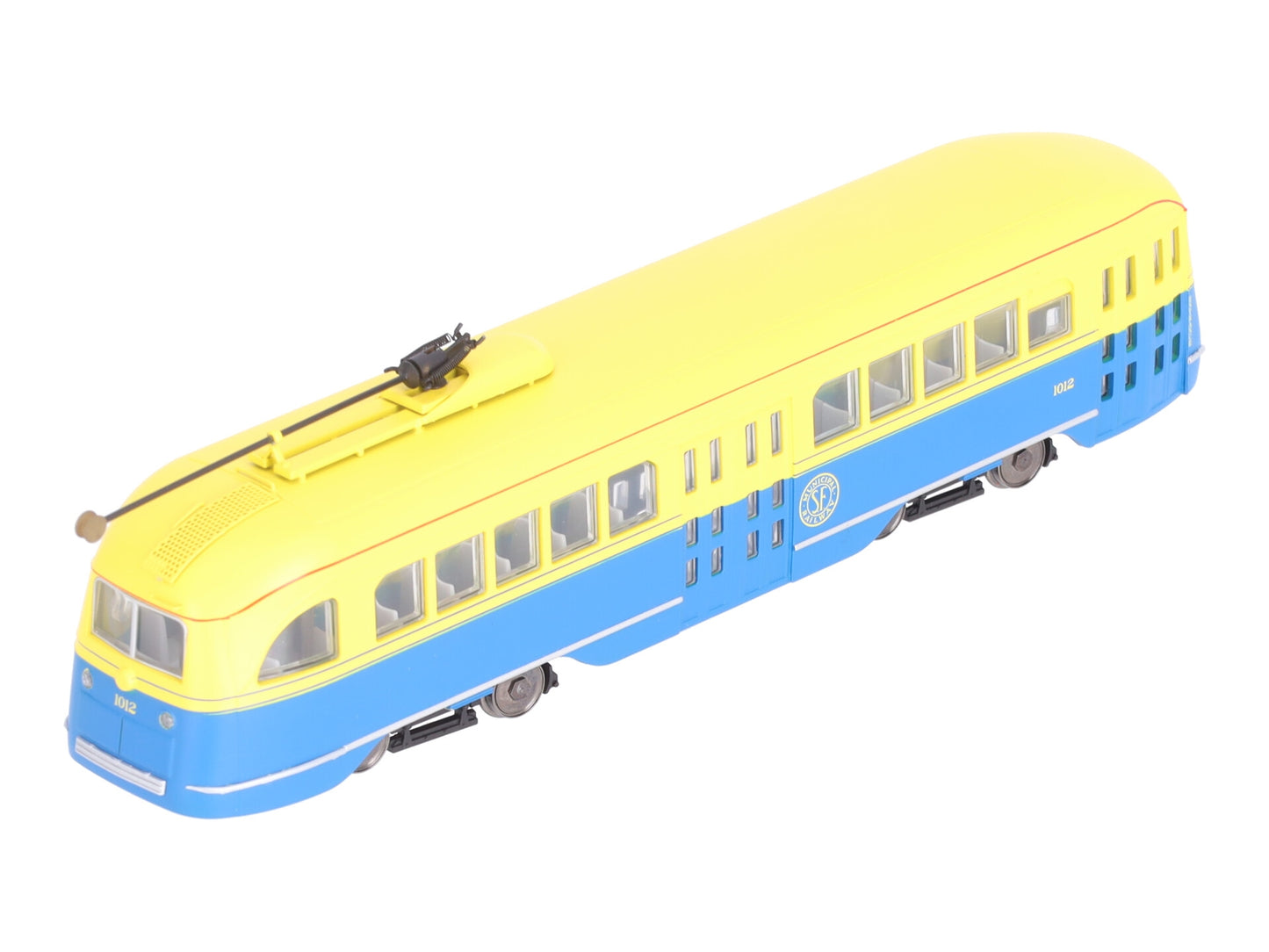 Con-Cor 93006 HO Scale PCC Streetcar San Francisco
