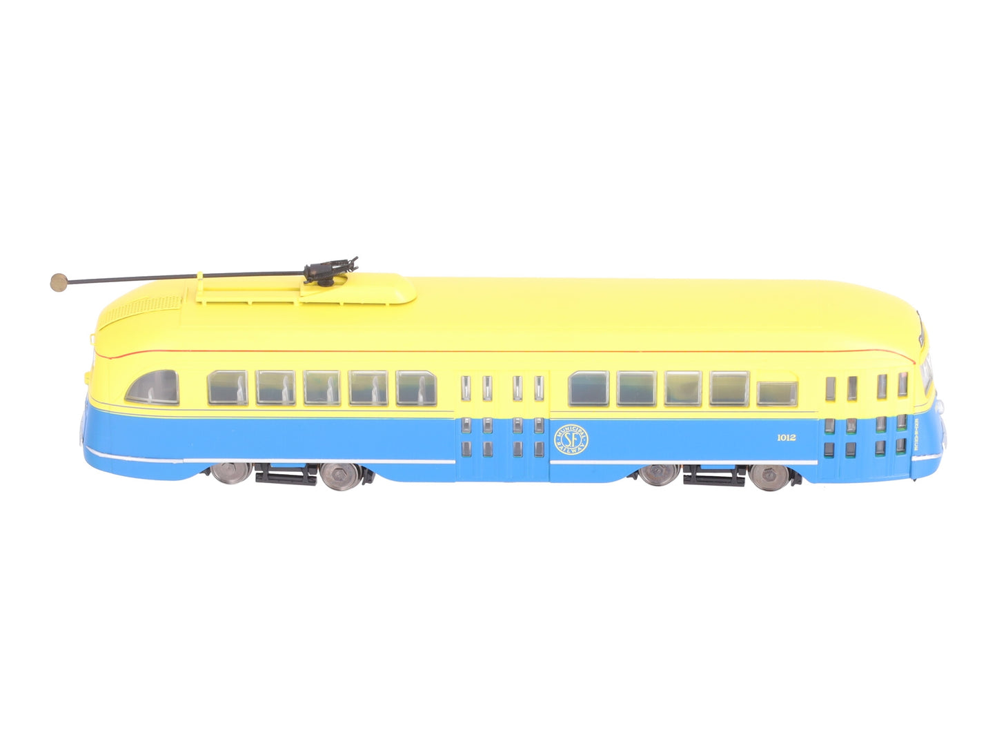 Con-Cor 93006 HO Scale PCC Streetcar San Francisco