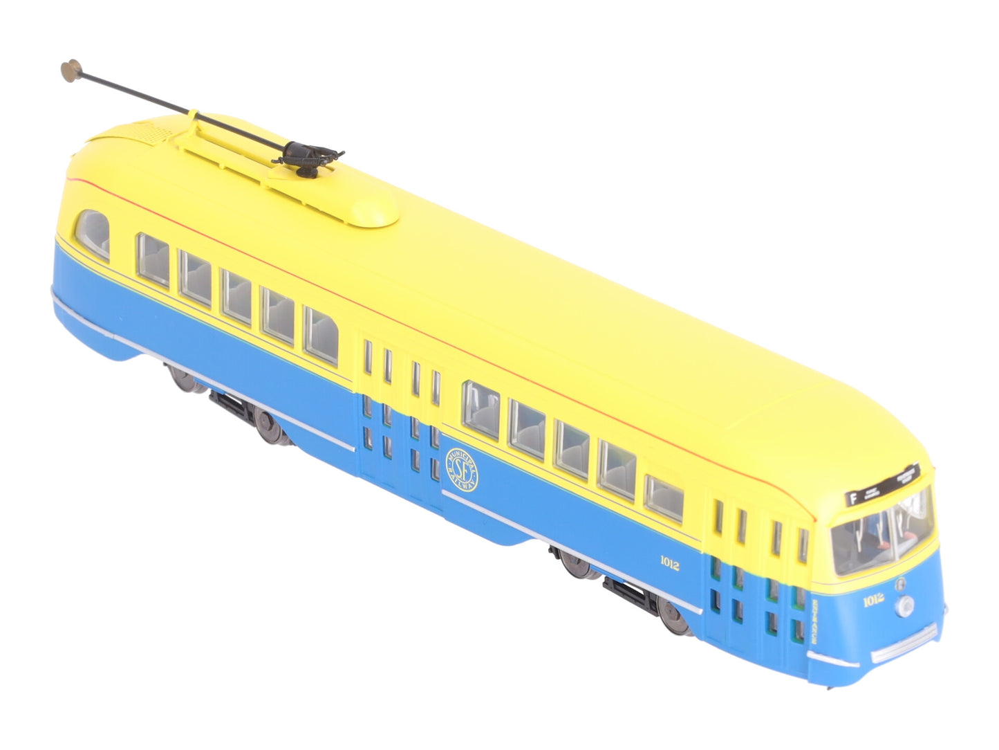 Con-Cor 93006 HO Scale PCC Streetcar San Francisco