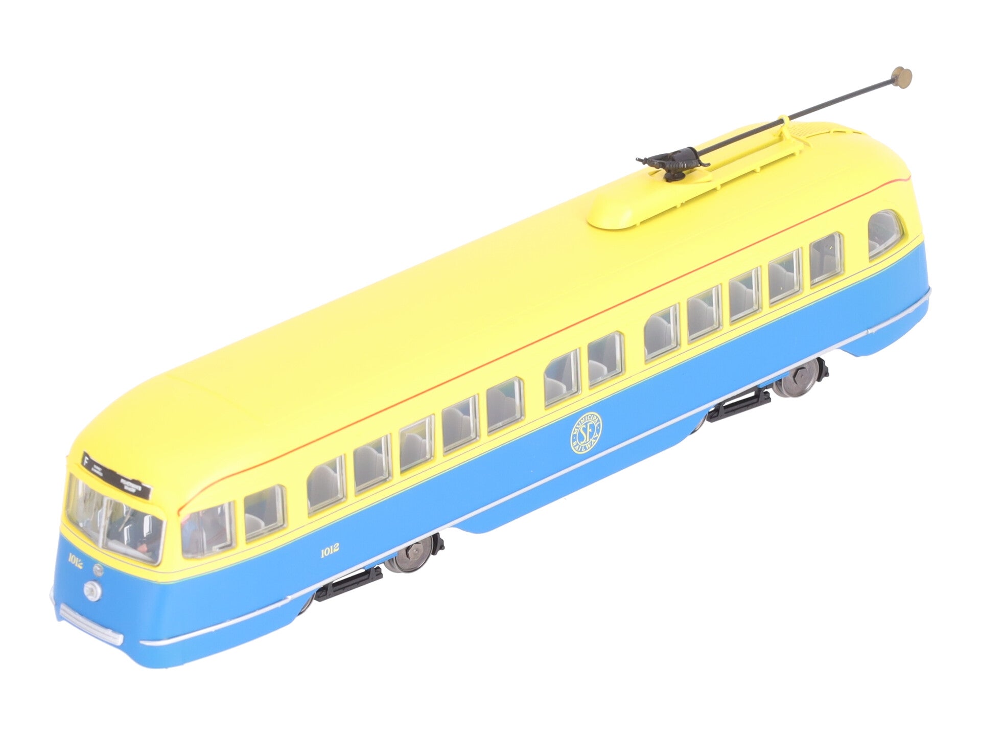 Con-Cor 93006 HO Scale PCC Streetcar San Francisco