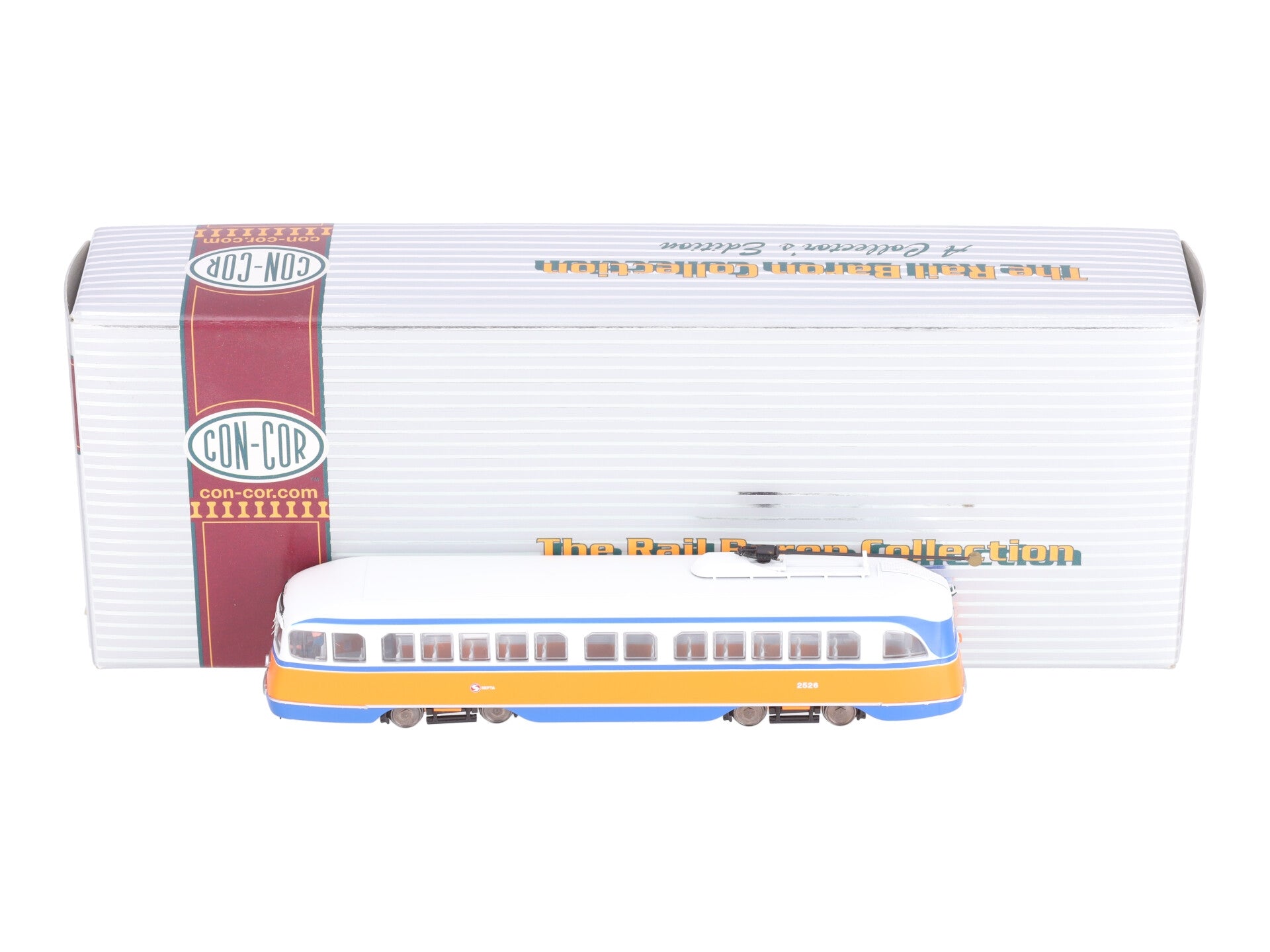Con-Cor 93010 HO Scale PCC Streetcar Philadelphia