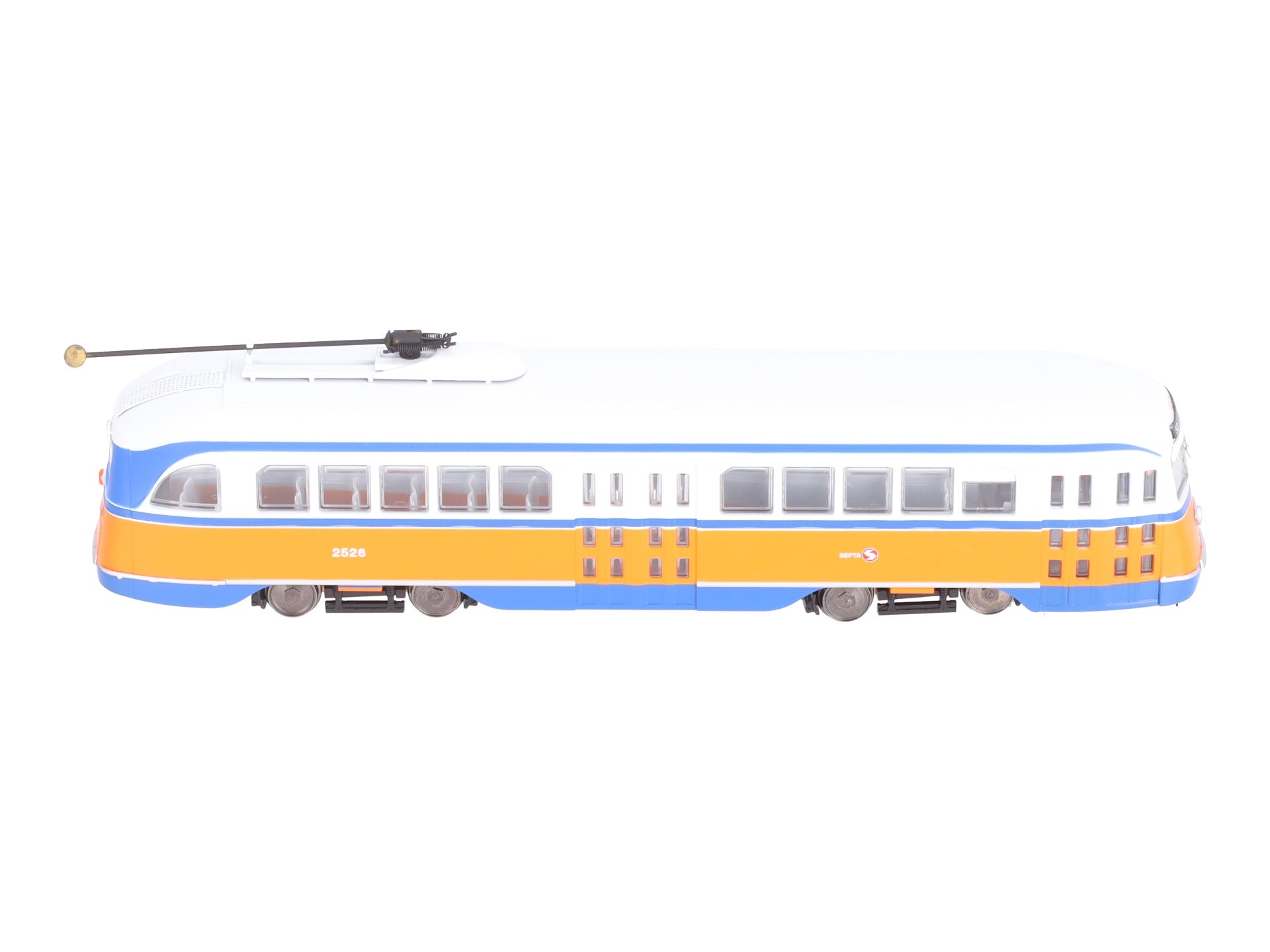 Con-Cor 93010 HO Scale PCC Streetcar Philadelphia