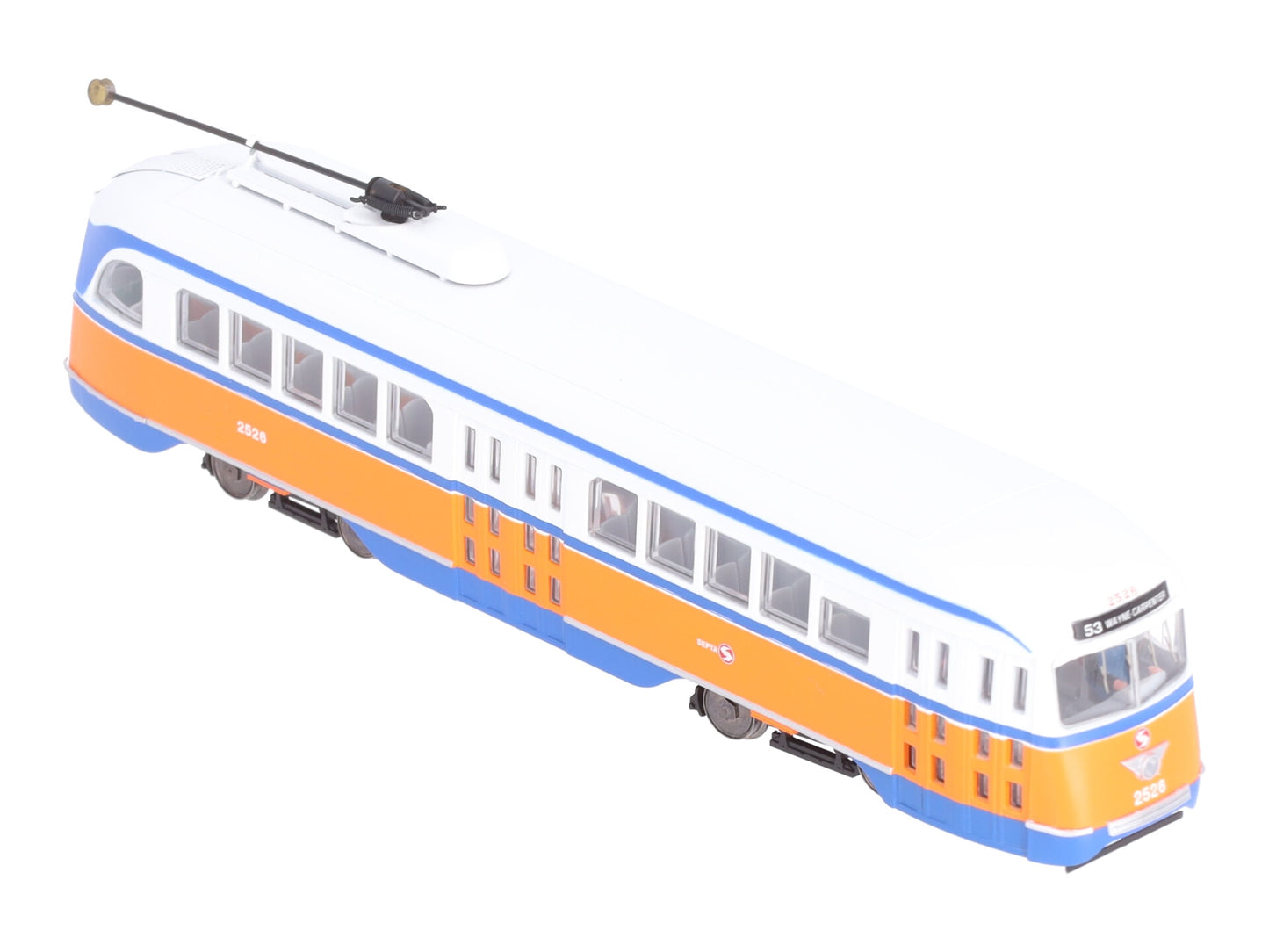 Con-Cor 93010 HO Scale PCC Streetcar Philadelphia