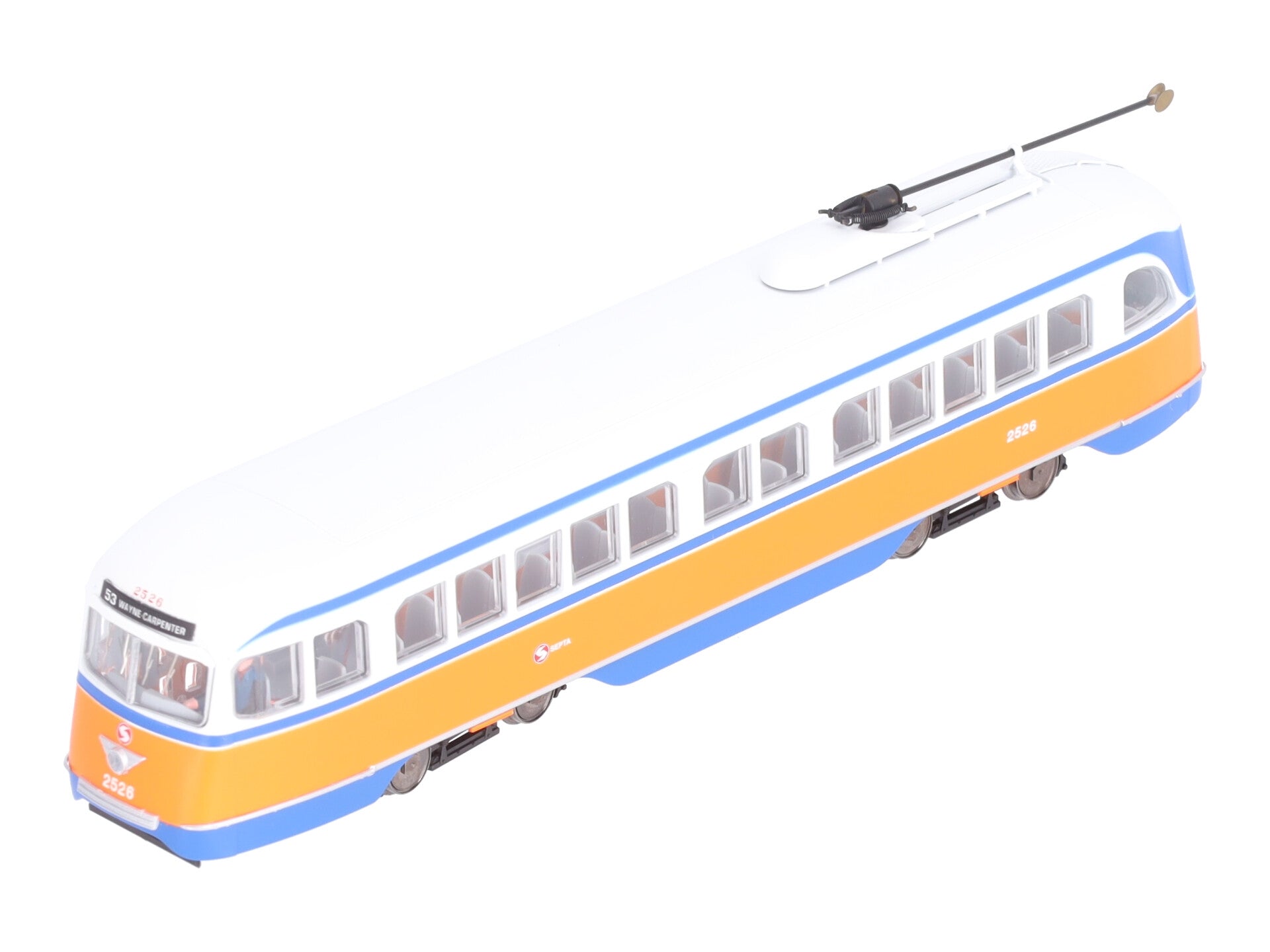 Con-Cor 93010 HO Scale PCC Streetcar Philadelphia