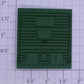 Lionel 29251-14 Multi-Panel Green Boxcar Door