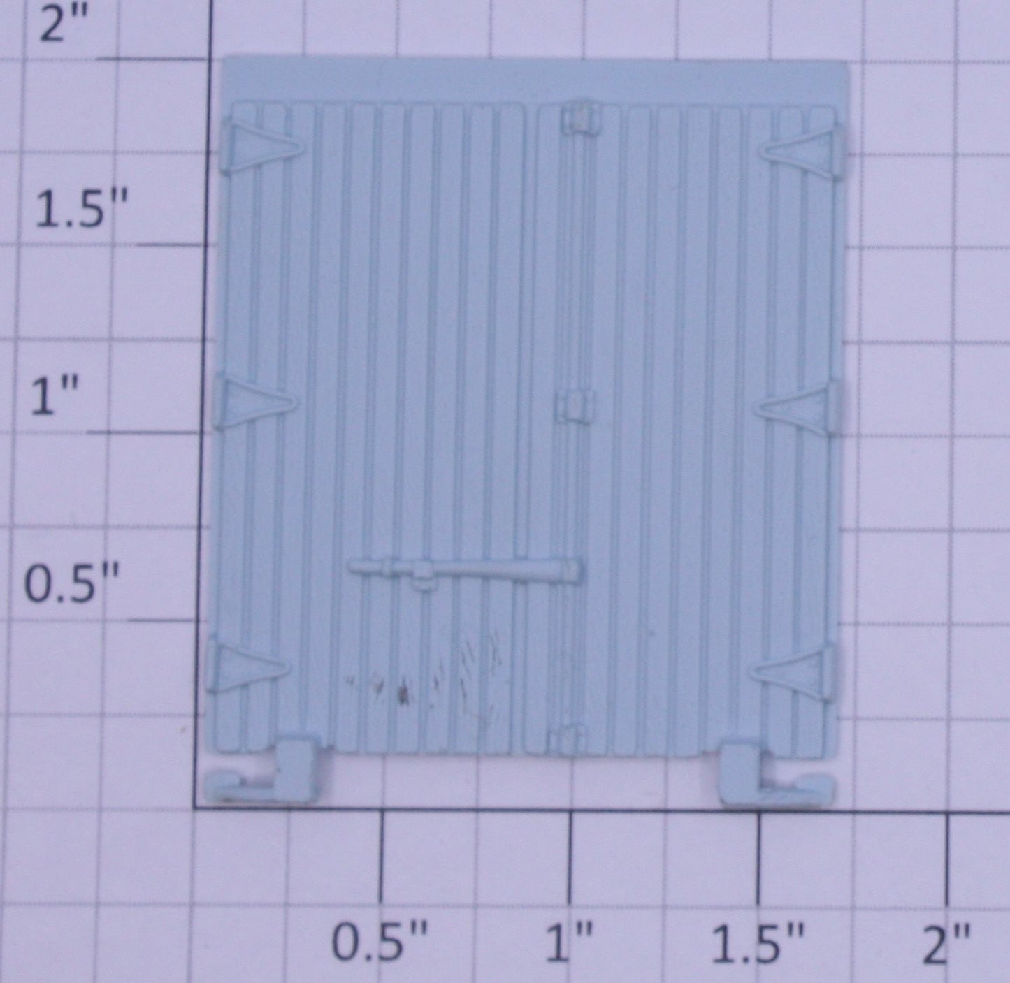 Lionel 19509-14 Light Blue Reefer Door with Guides