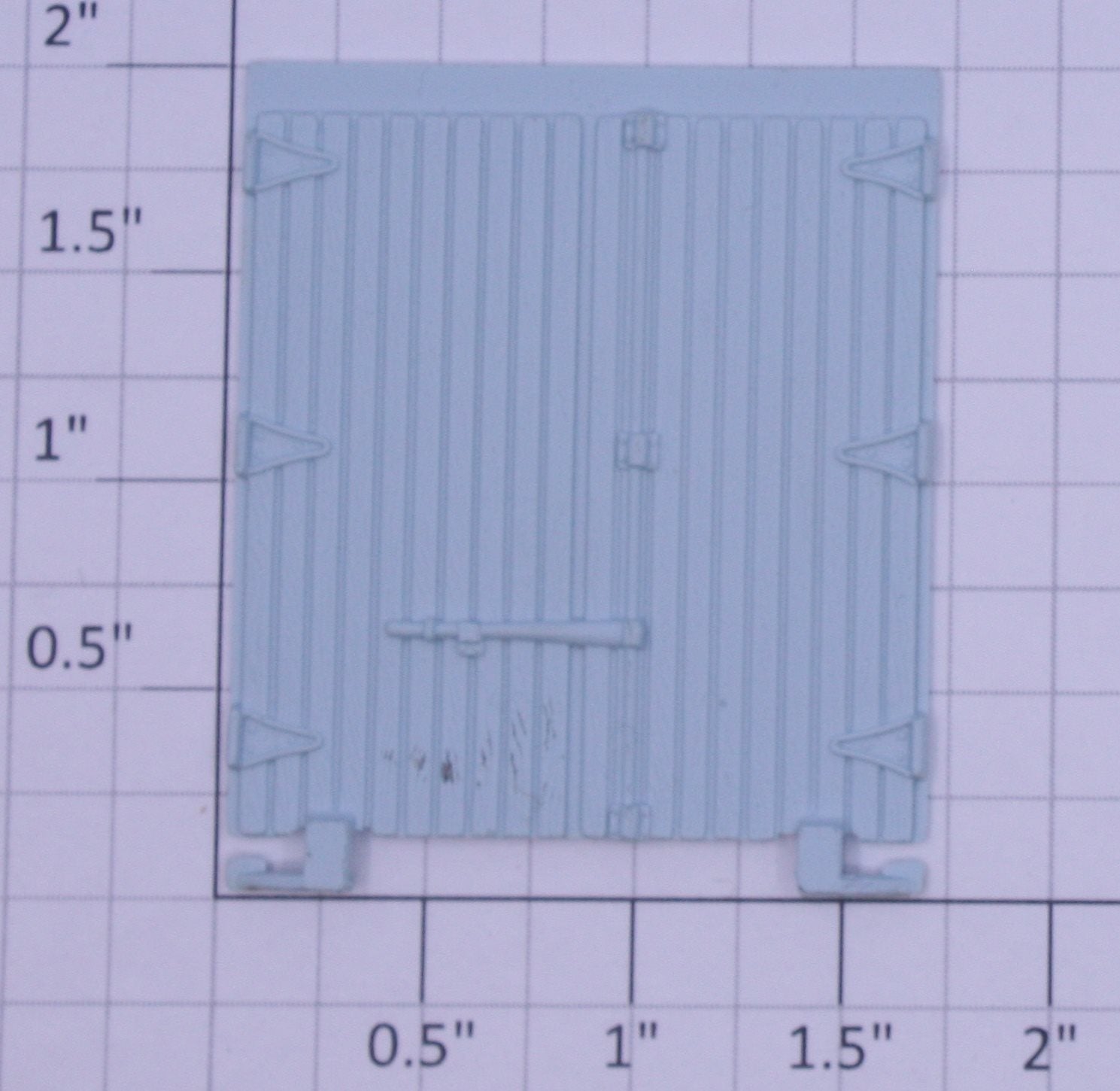 Lionel 19509-14 Light Blue Reefer Door with Guides
